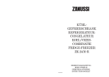 Zanussi ZK24/10R User manual