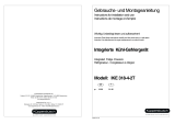 Küppersbusch IKE318-4-2 User manual