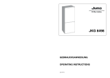 Juno-Electrolux JKG8498 User manual