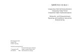 Aeg-Electrolux SN81840-4I User manual
