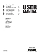 Zanussi ZUS6140A User manual