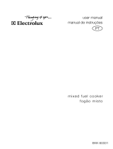 Electrolux EKK60331X User manual