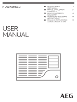 AEG AXP09HSECI User manual