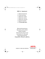 AEG KM 850 User manual