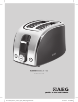 Electrolux AT7100B-S User manual