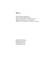 Electrolux CF 2.. User manual