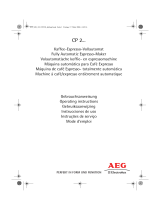 Aeg-Electrolux CF255 User manual