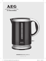Aeg-Electrolux EWA3140 User manual