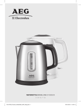 Aeg-Electrolux EWA5110 User manual