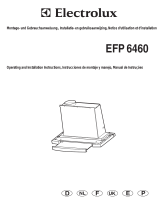 Electrolux EFP 6460 User manual