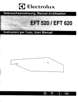 Electrolux EFT520W User manual