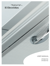 Electrolux EFG90750 User manual