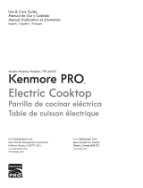 Kenmore 790.40403 User manual