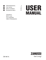 Zanussi ZOB482XL User manual