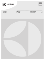 Electrolux EOR3420AOW User manual