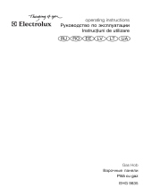 Electrolux EHG9835X User manual