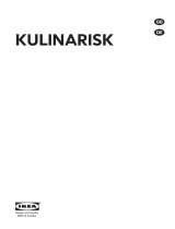 IKEA KULINARISK 80300957 User manual
