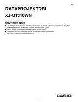 Casio XJ-UT310WN User manual