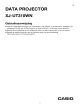 Casio XJ-UT310WN Operating instructions