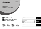 Yamaha Audio RX-V385 User guide