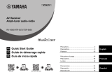 Yamaha TSR-5850 User guide