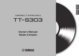 Yamaha TT-S303 Owner's manual