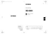 Yamaha BD-S681 Owner's manual