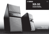Yamaha NX-50 User manual