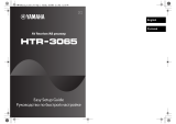 Yamaha HTR-3065 Owner's manual