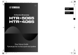 Yamaha HTR-4065 Installation guide