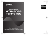 Yamaha HTR-6066 Installation guide