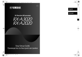 Yamaha RX-A2020 Owner's manual
