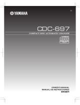 Yamaha CDC-697 Owner's manual