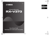 Yamaha RX-V373 Owner's manual