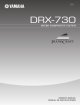 Yamaha DRX-730 Owner's manual
