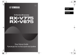Yamaha RX-V675 Installation guide