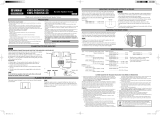 Yamaha KMA-700 Owner's manual