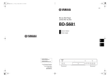 Yamaha BD-S681 Owner's manual