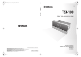Yamaha TSX-100 Owner's manual