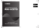 Yamaha RX-V373 Installation guide