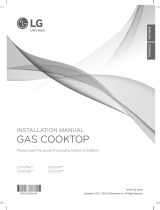 LG  LSCG367ST  Installation guide