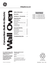 GE JK5000SFSS Owner's manual