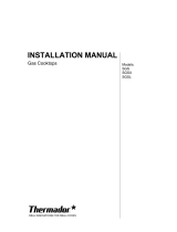 Thermador SGSX365FS Installation guide