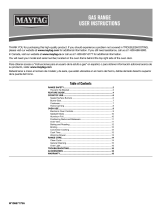 Maytag  MGR8800FZ  User manual