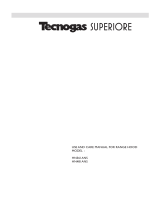Superiore HN481ANS User manual