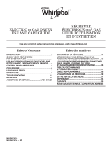 Whirlpool WGD5000DW User guide