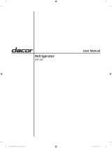 Dacor  DRF36C100SR  User manual