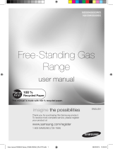 Samsung NX58H5600SS User manual