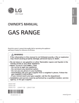 LG  LDG4313ST  Owner's manual