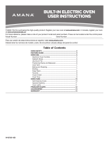 Amana AWO6317SFS AWO6317SFS Use and Care EN